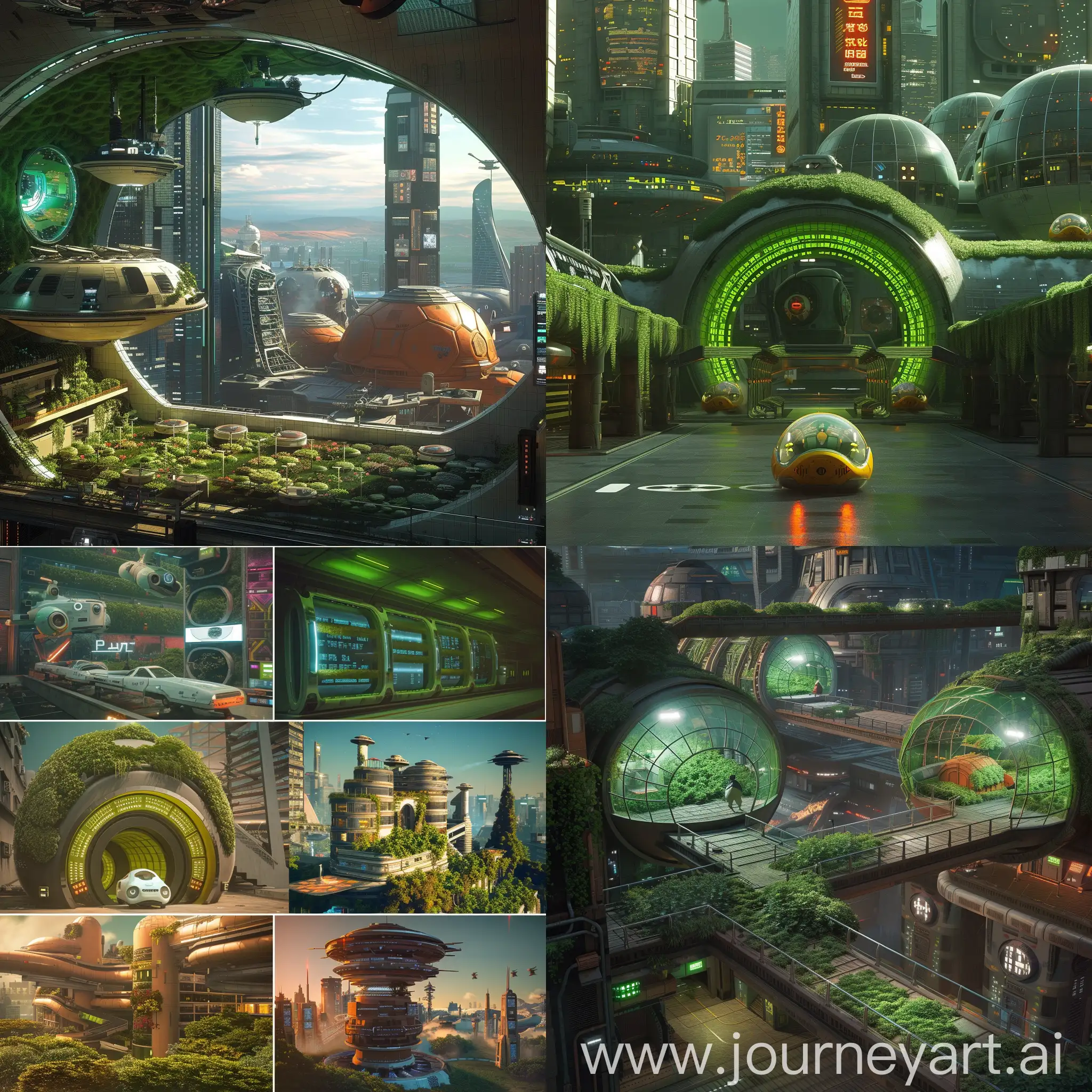 Futuristic-Moscow-Glowing-Green-Tunnels-and-Vertical-Gardens