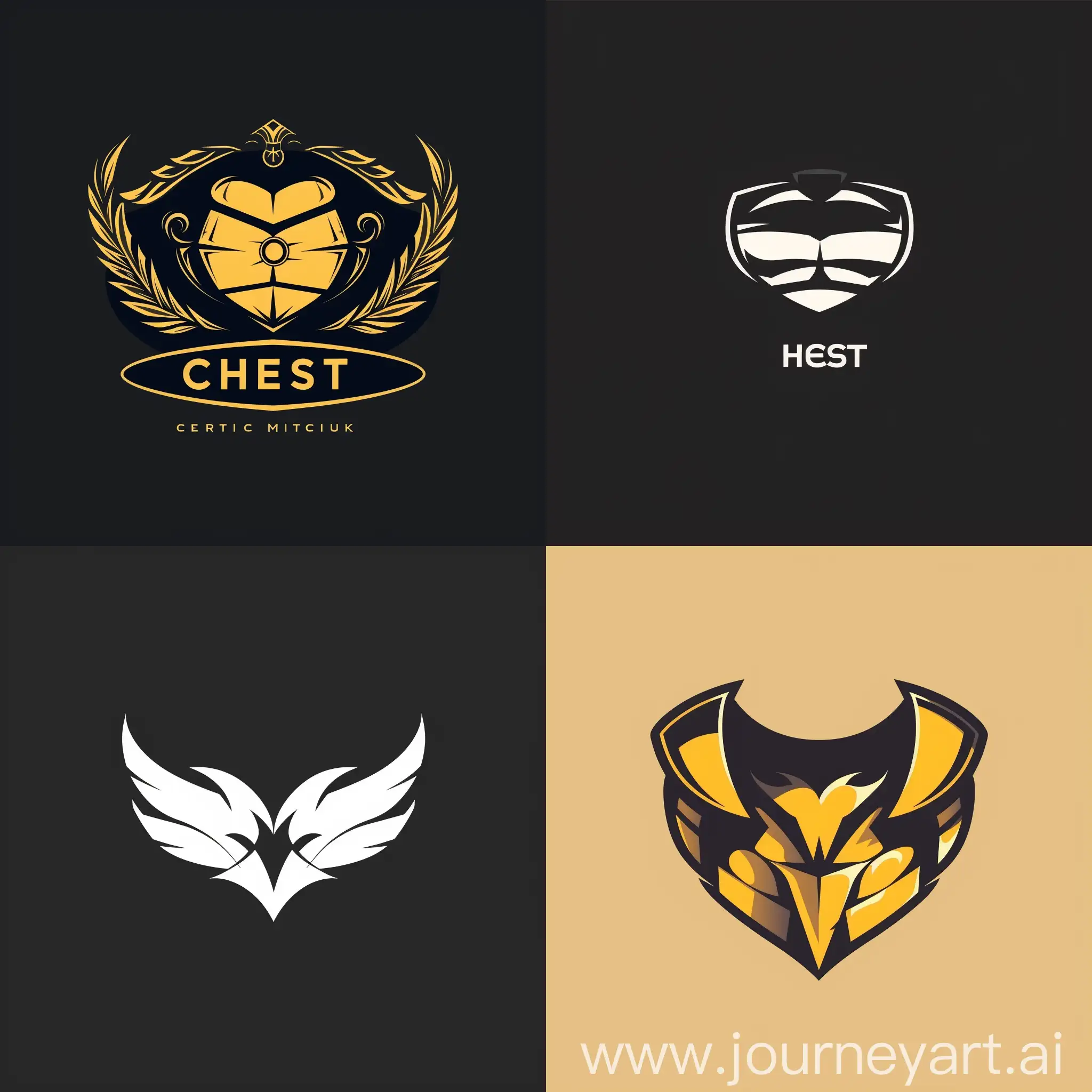 Логотип "chest", --s 200