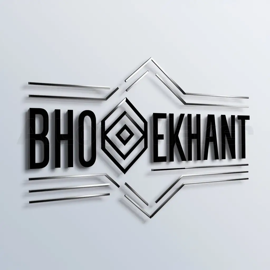 a logo design,with the text "bhonekhant", main symbol:bhonekhant,complex,clear background