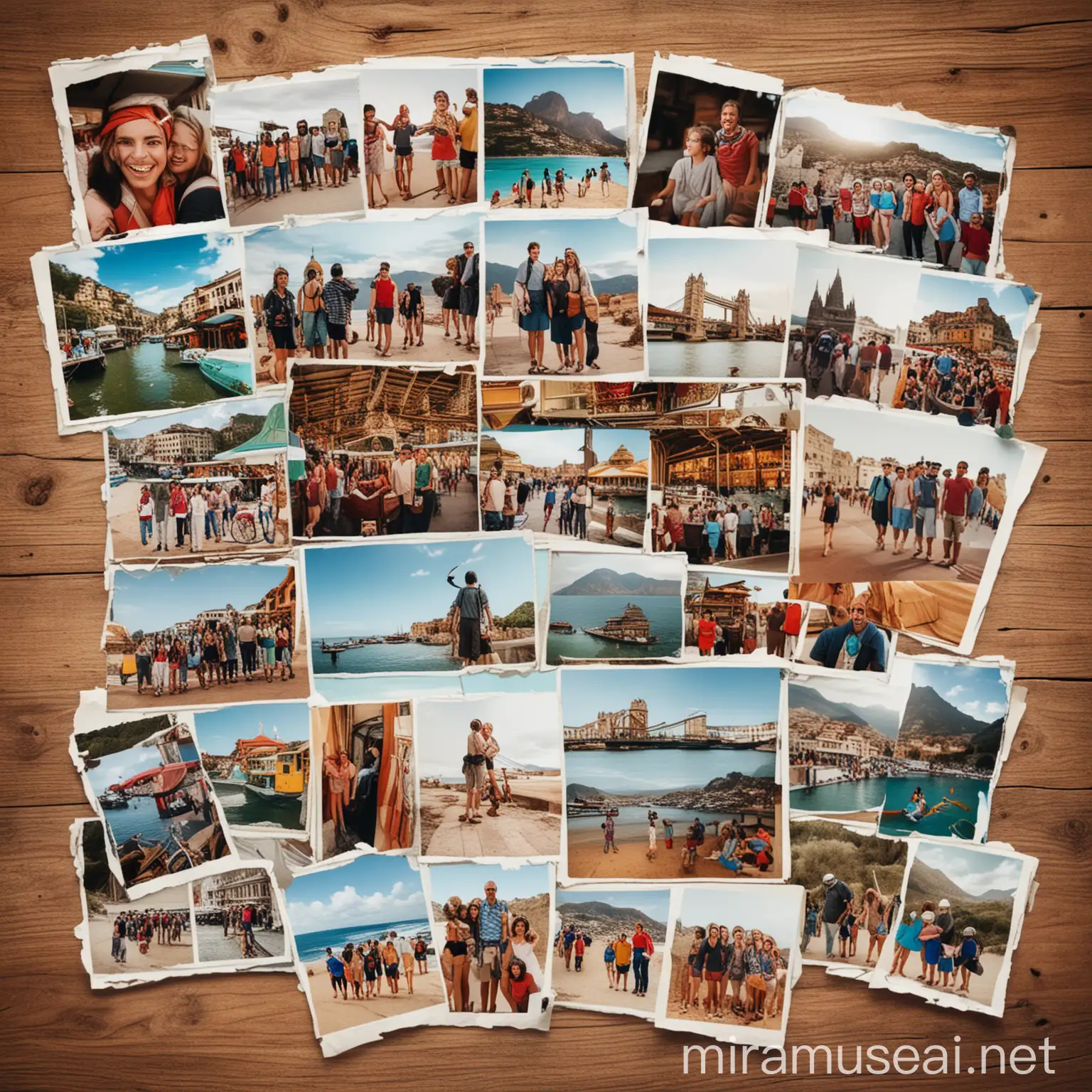 Community Travel Memories Heartwarming UserGenerated Content