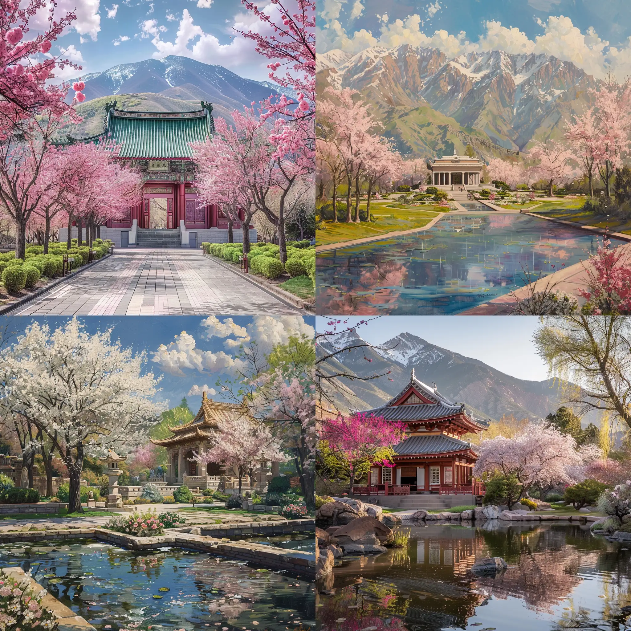Springtime-at-Ogden-Temple-Vibrant-Blooms-and-Tranquil-Setting