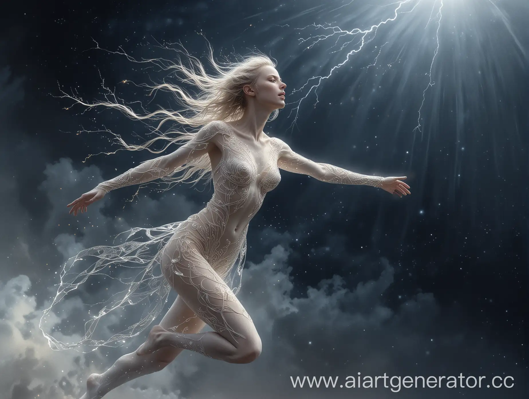 Ethereal-Female-Ghost-in-Celestial-Flight-Watercolor-Lightning-Art