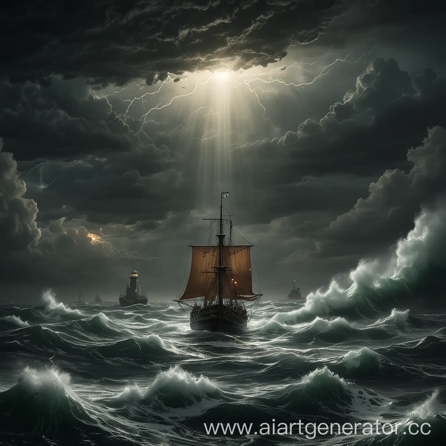 Beacon-Guiding-Small-Boat-Through-Stormy-Seas