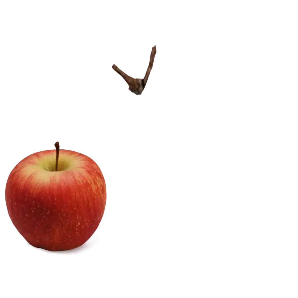 an apple 🍎 