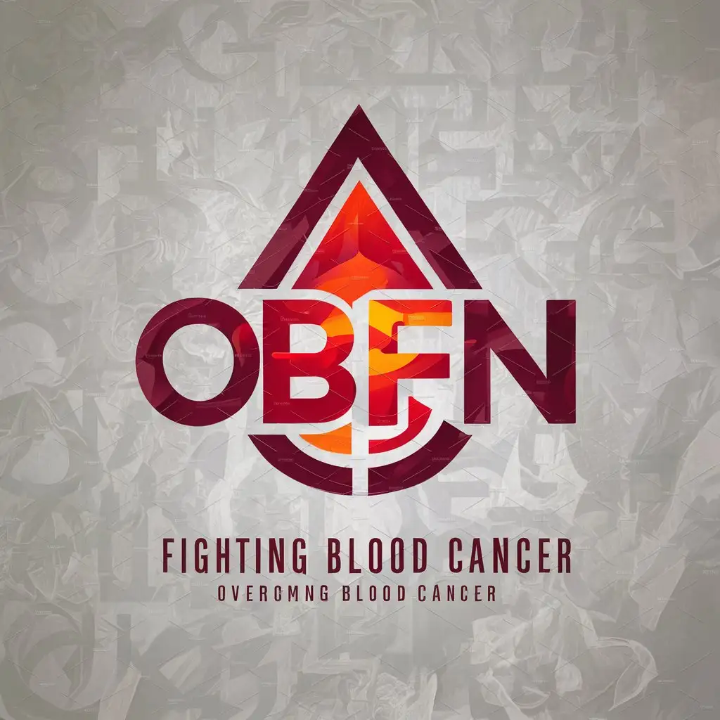LOGO-Design-for-Fighting-Blood-Cancer-Bold-Blood-Drop-Symbol-with-OBFN-Text-on-Clear-Background