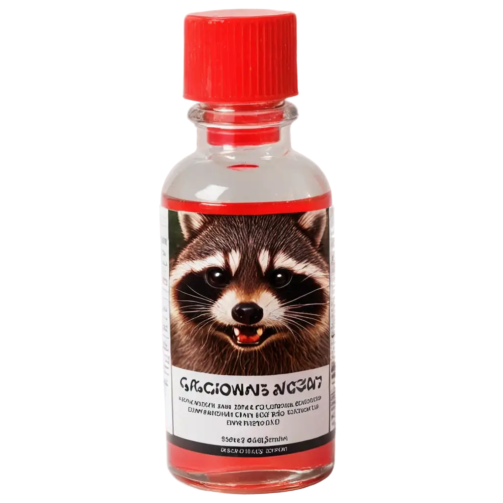Red-Raccoons-Medicine-Bottle-PNG-Intriguing-Image-Concept-for-Online-Platforms