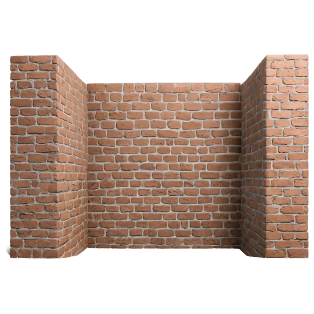 3d brick wall