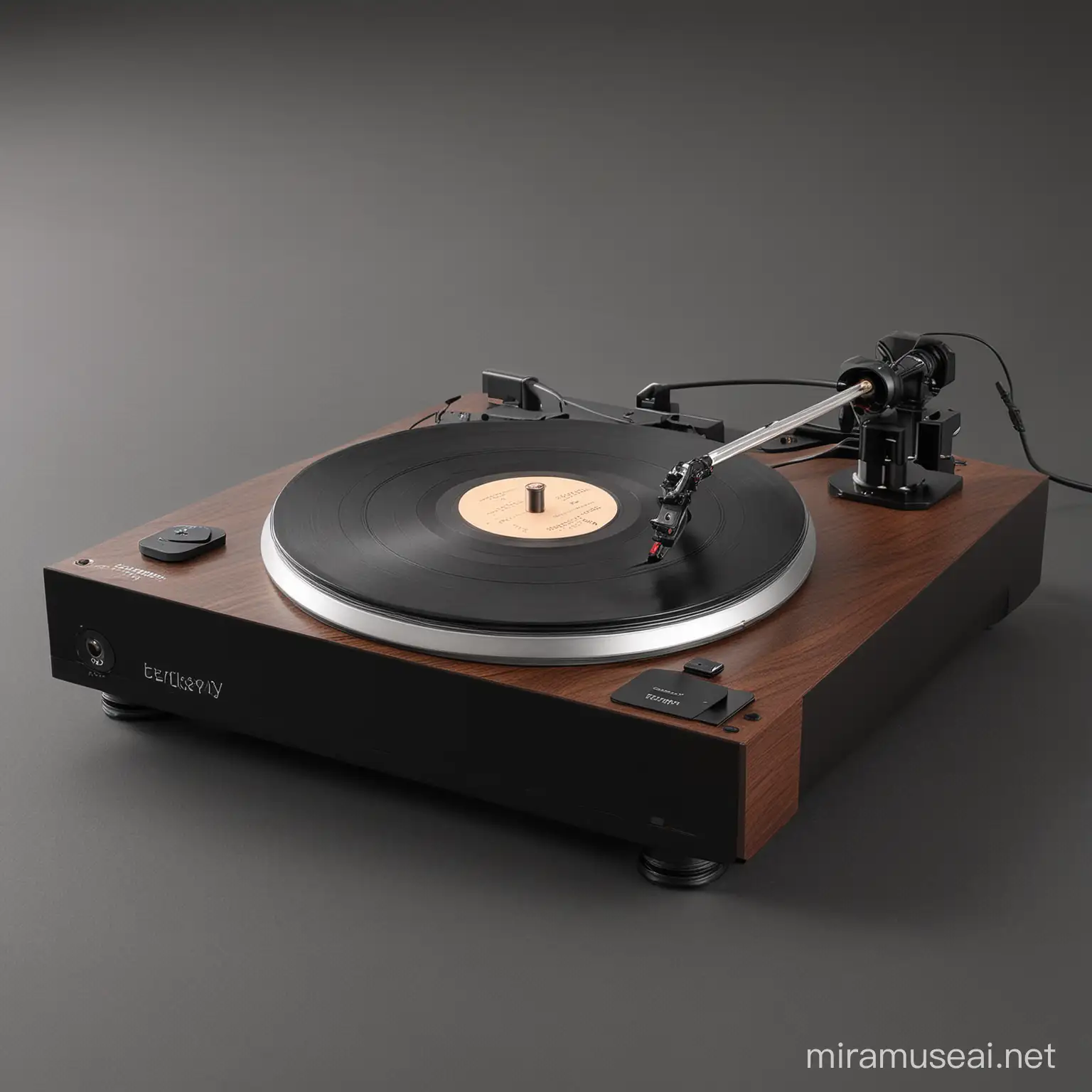 Ezgi Harmony Plus Turntable Enhanced Features for Ultimate Audiophile Control