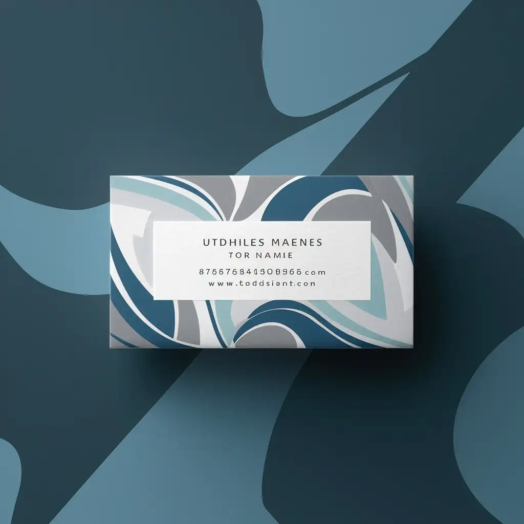 Elegant-Business-Card-Design-with-Dazzling-Abstract-Patterns