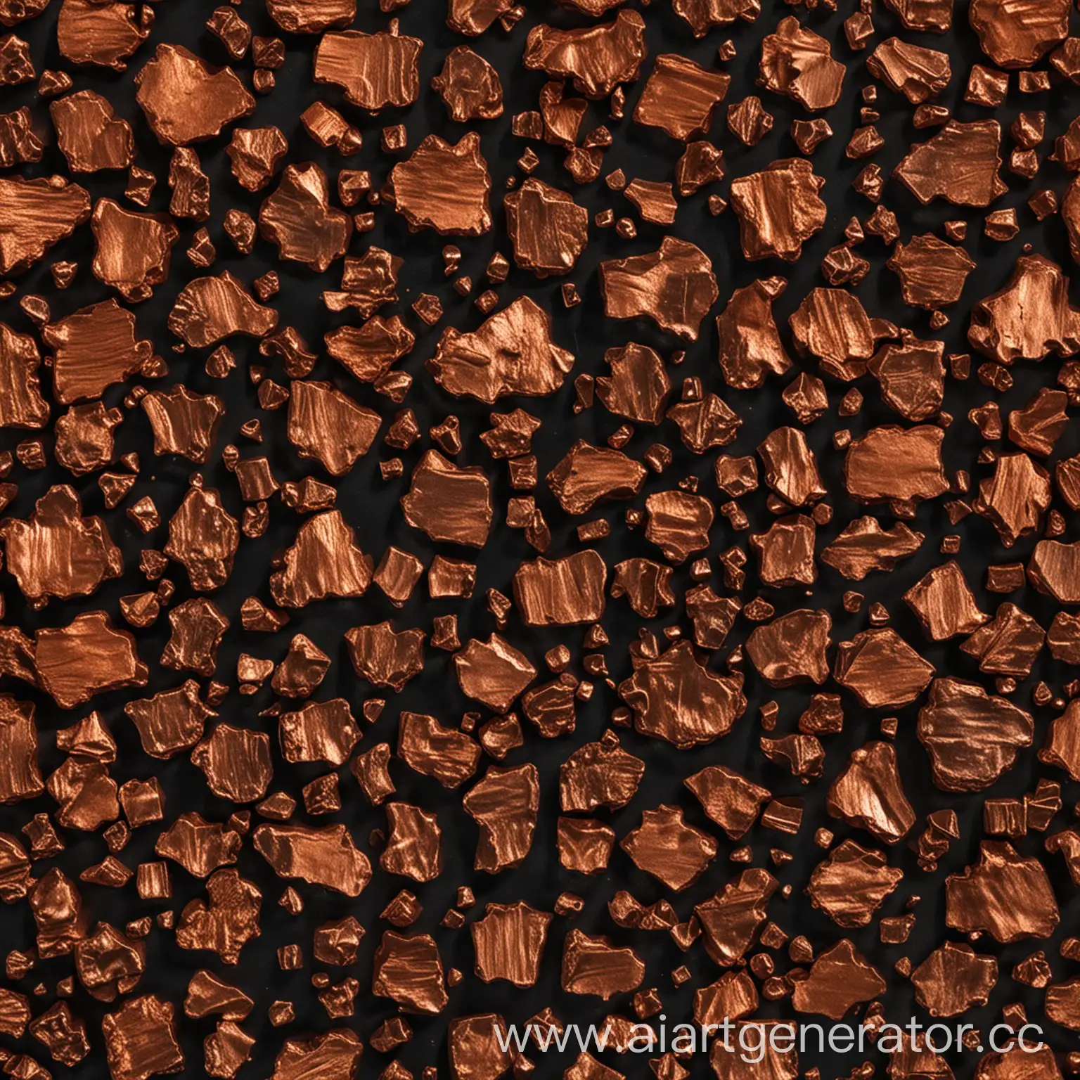 Shiny-Copper-Elements-on-Elegant-Black-Background