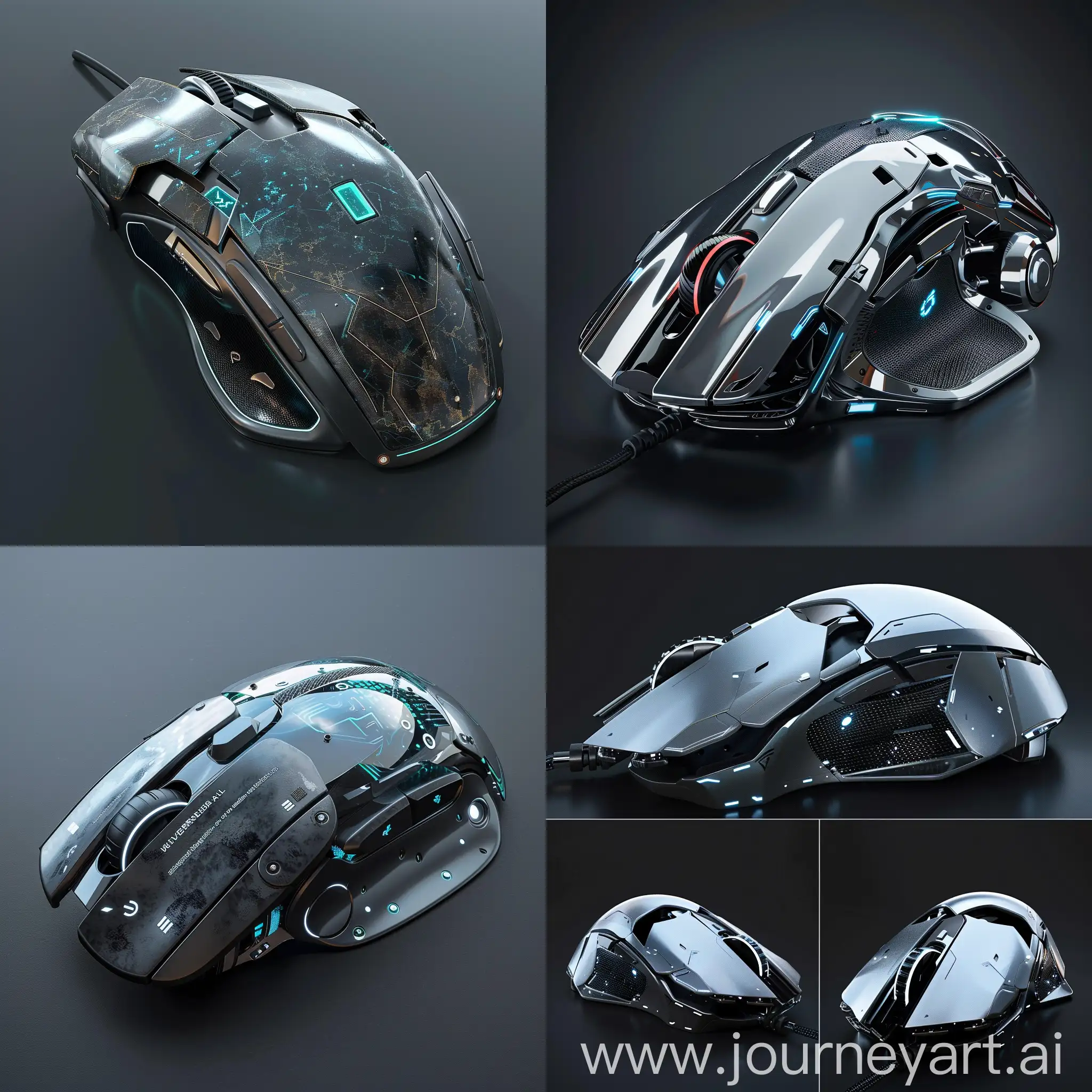 Futuristic-HighTech-PC-Mouse-with-Neural-Interface-and-Augmented-Reality-Display