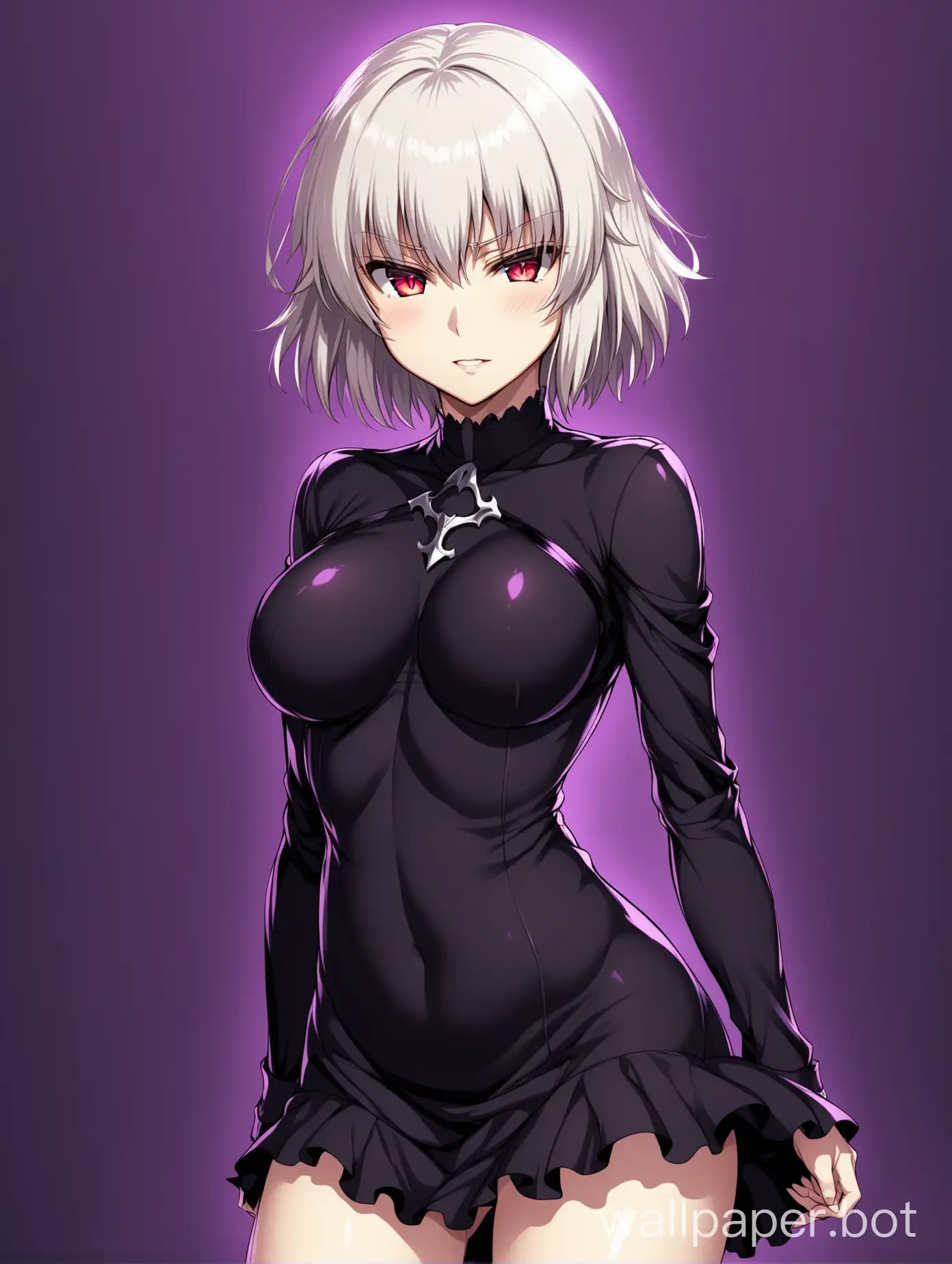 Jeanne Alter from Fate, perfect body, sexy dress