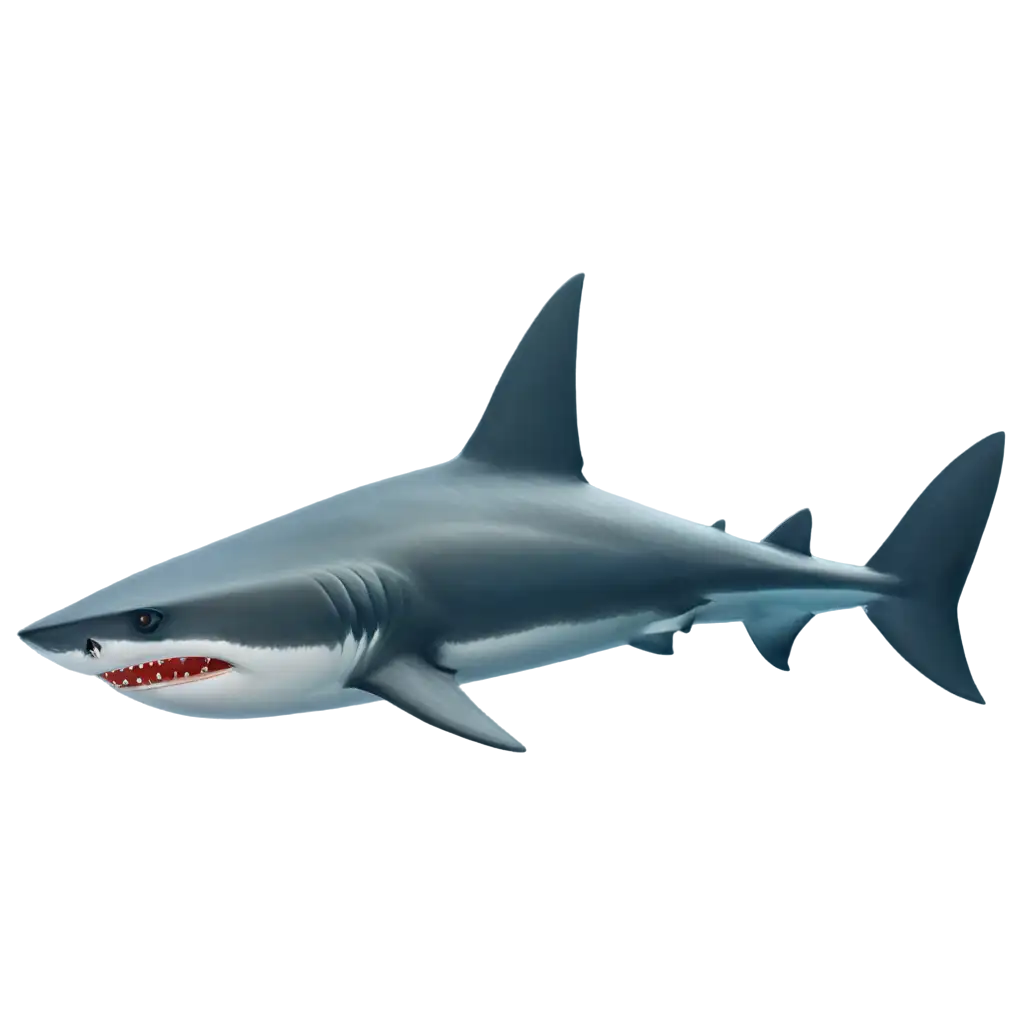 Exquisite-PNG-Image-Transform-Your-Digital-Space-with-a-Captivating-Shark-Pet-Illustration