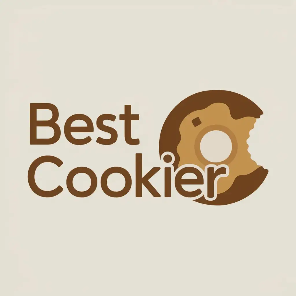 a logo design,with the text "best cookier", main symbol:browser,Moderate,clear background