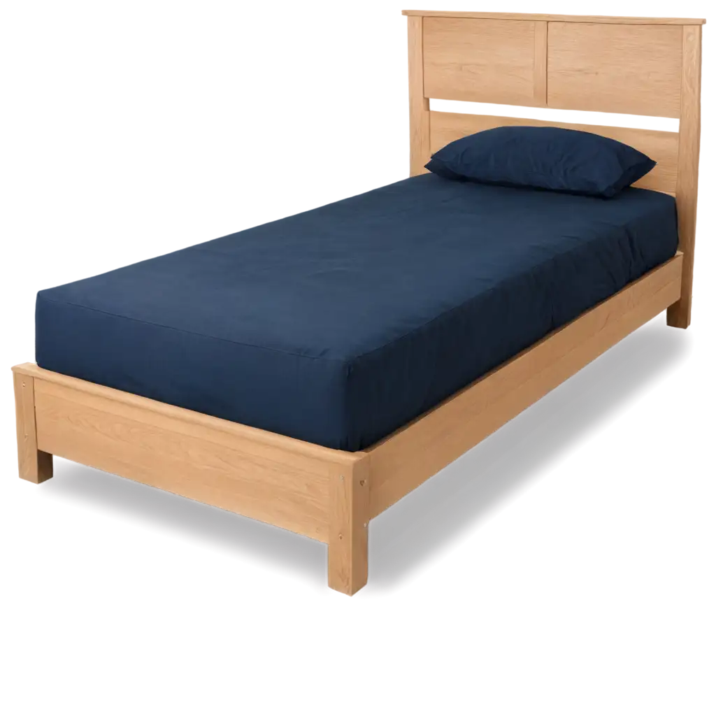 a single bed