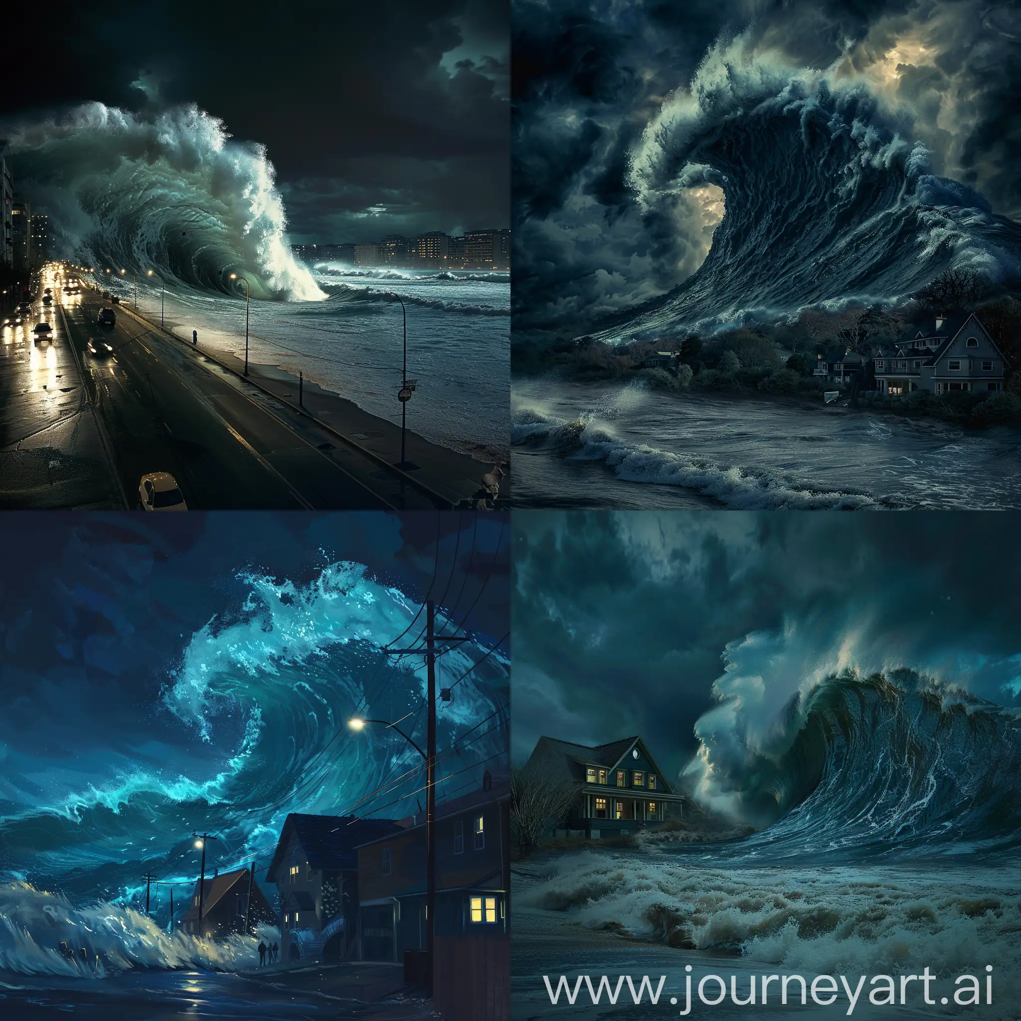 Dramatic-Giant-Tidal-Wave-Night-Scene