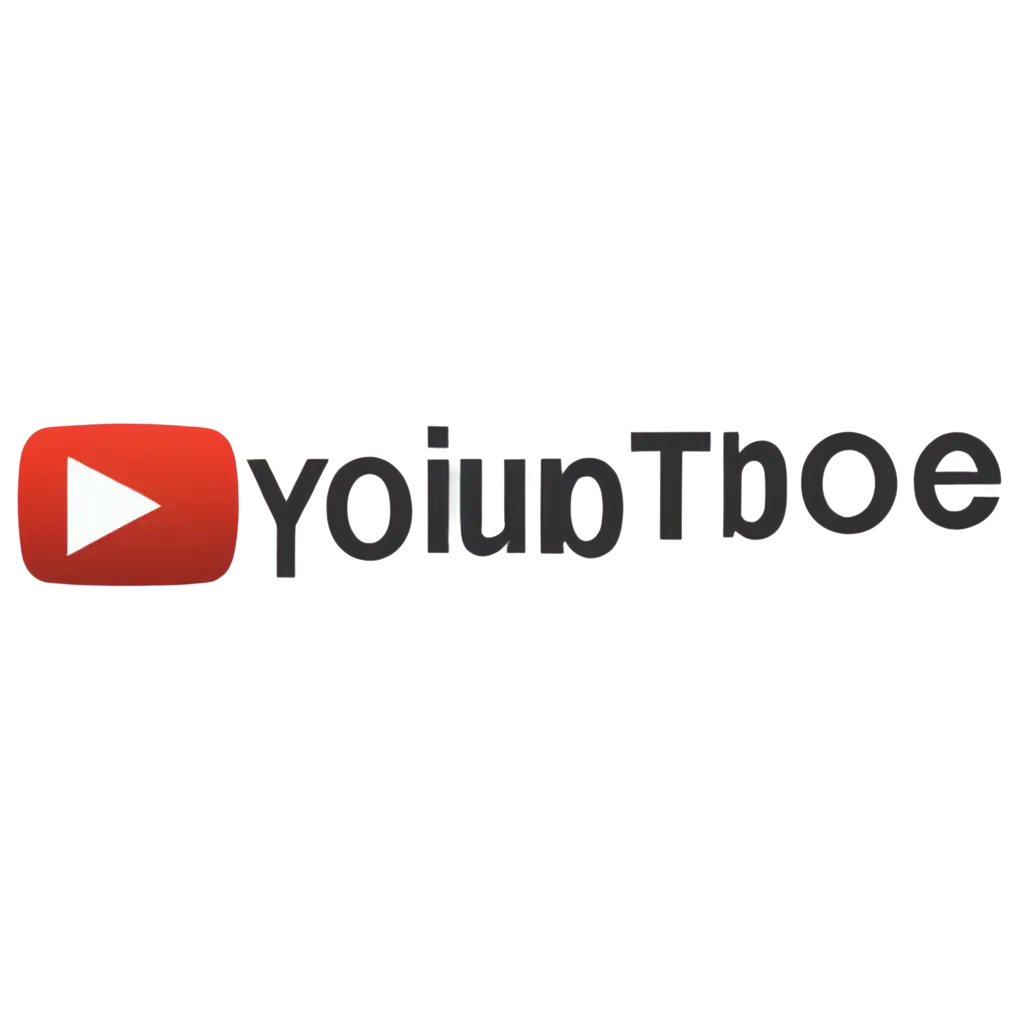 youtube logo red color
