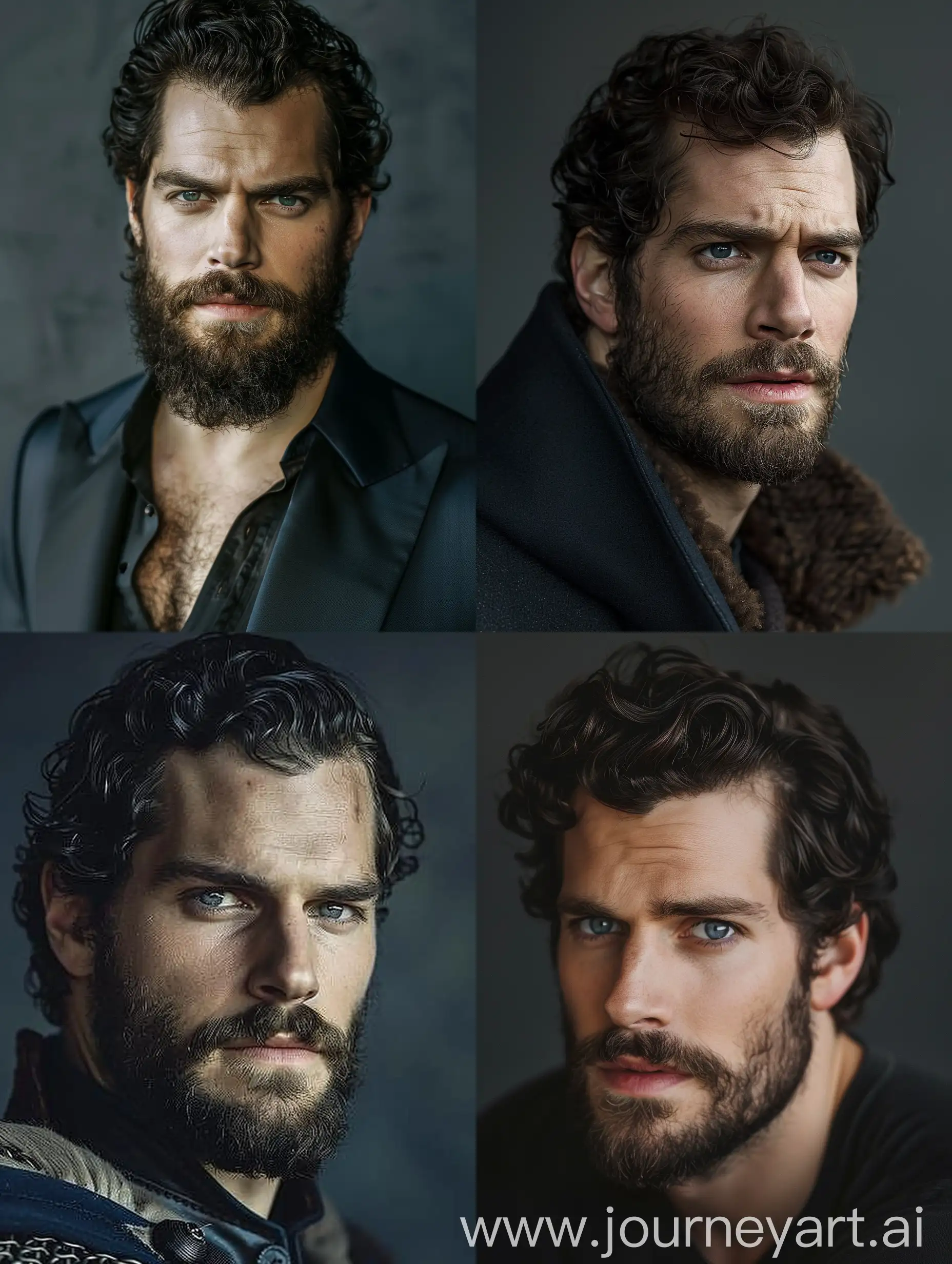 Henry-Cavill-Beard-Portrait-in-34-Aspect-Ratio