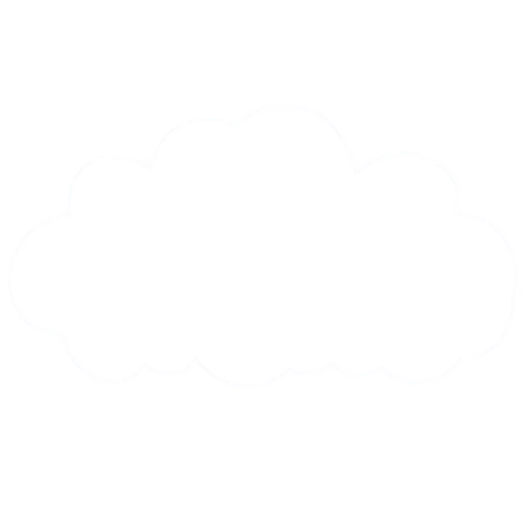 create a comic looking 3d cloud