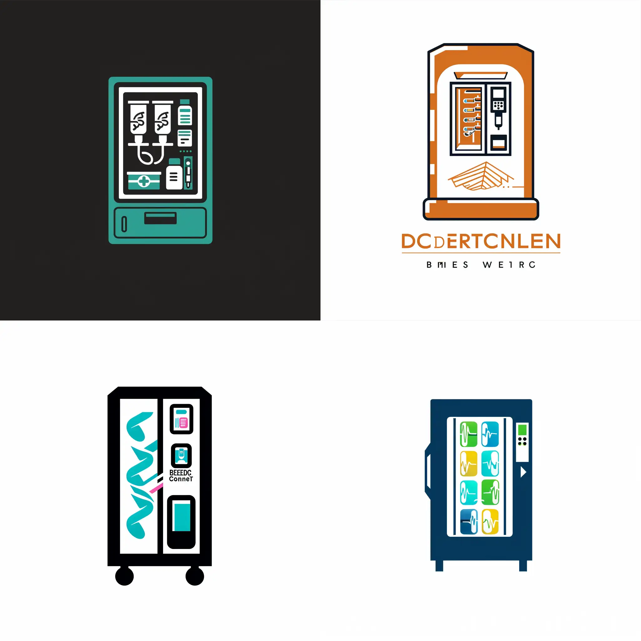 Medical-Vending-Machine-Company-Logo-Design