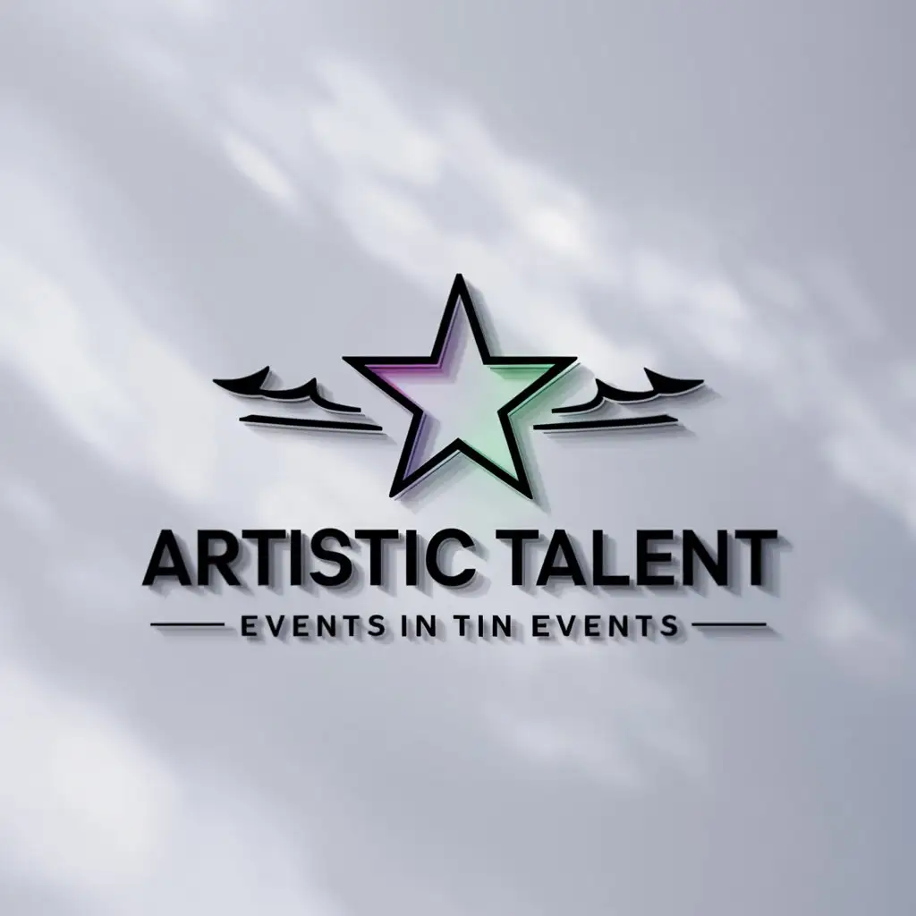 LOGO-Design-For-Artistic-Talent-Advanced-MultiColor-Star-Symbol