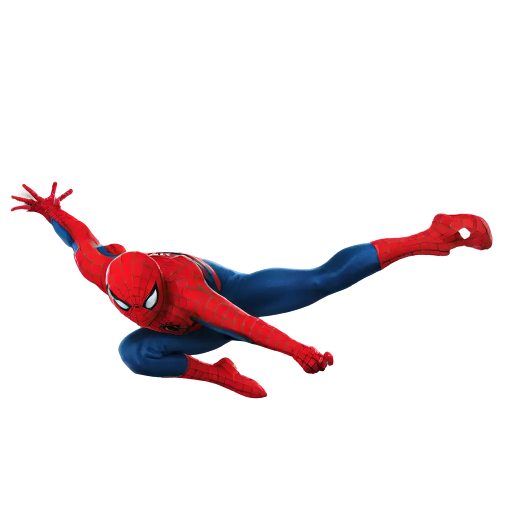 Dynamic-Spiderman-PNG-Captivating-PNG-Image-of-Spiderman-for-Digital-Art-and-Graphic-Design