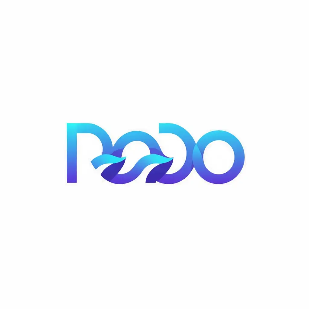 LOGO-Design-For-Pado-Minimalistic-Wave-Symbol-for-the-Entertainment-Industry