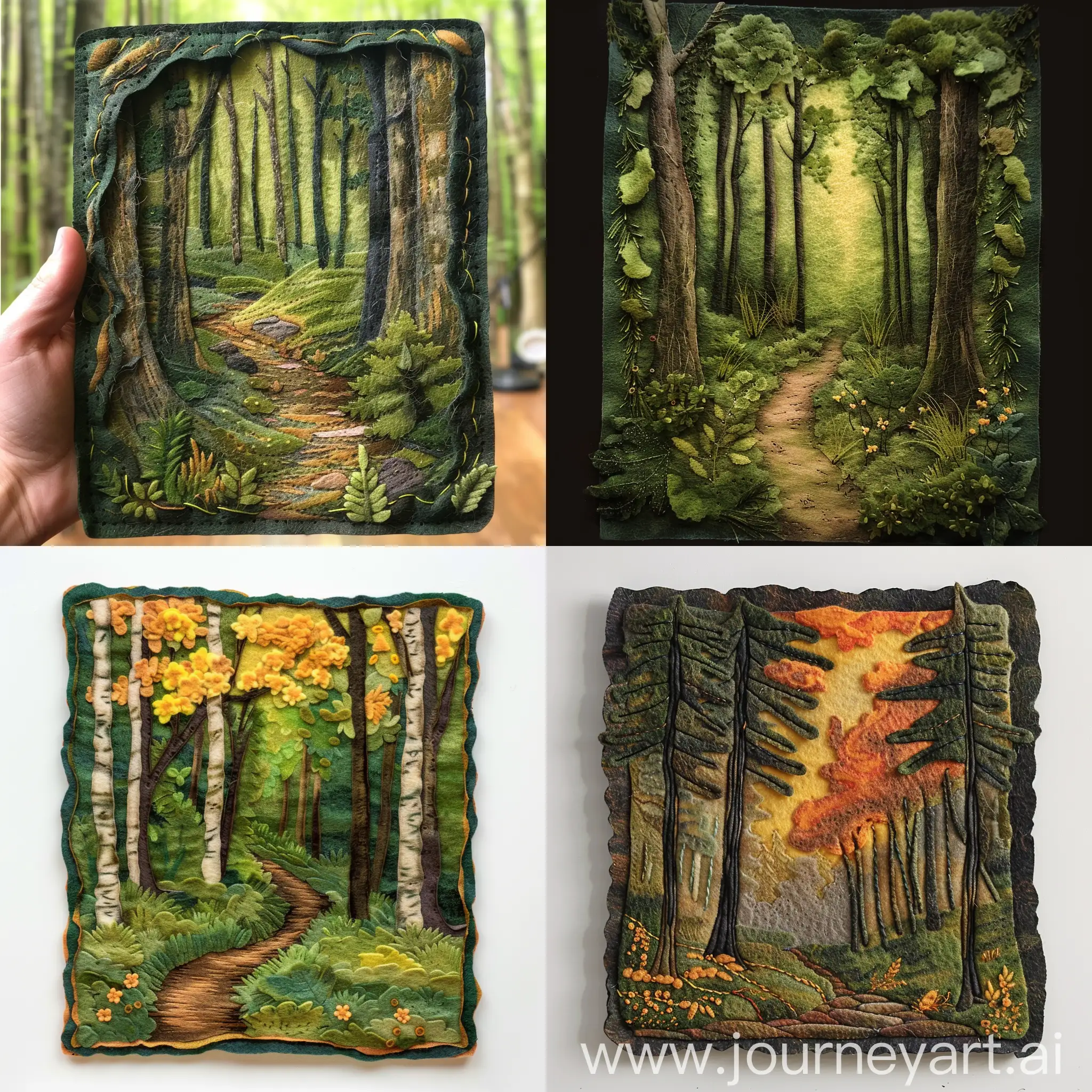 Enchanted-Forest-Glade-on-Felt-Tablet