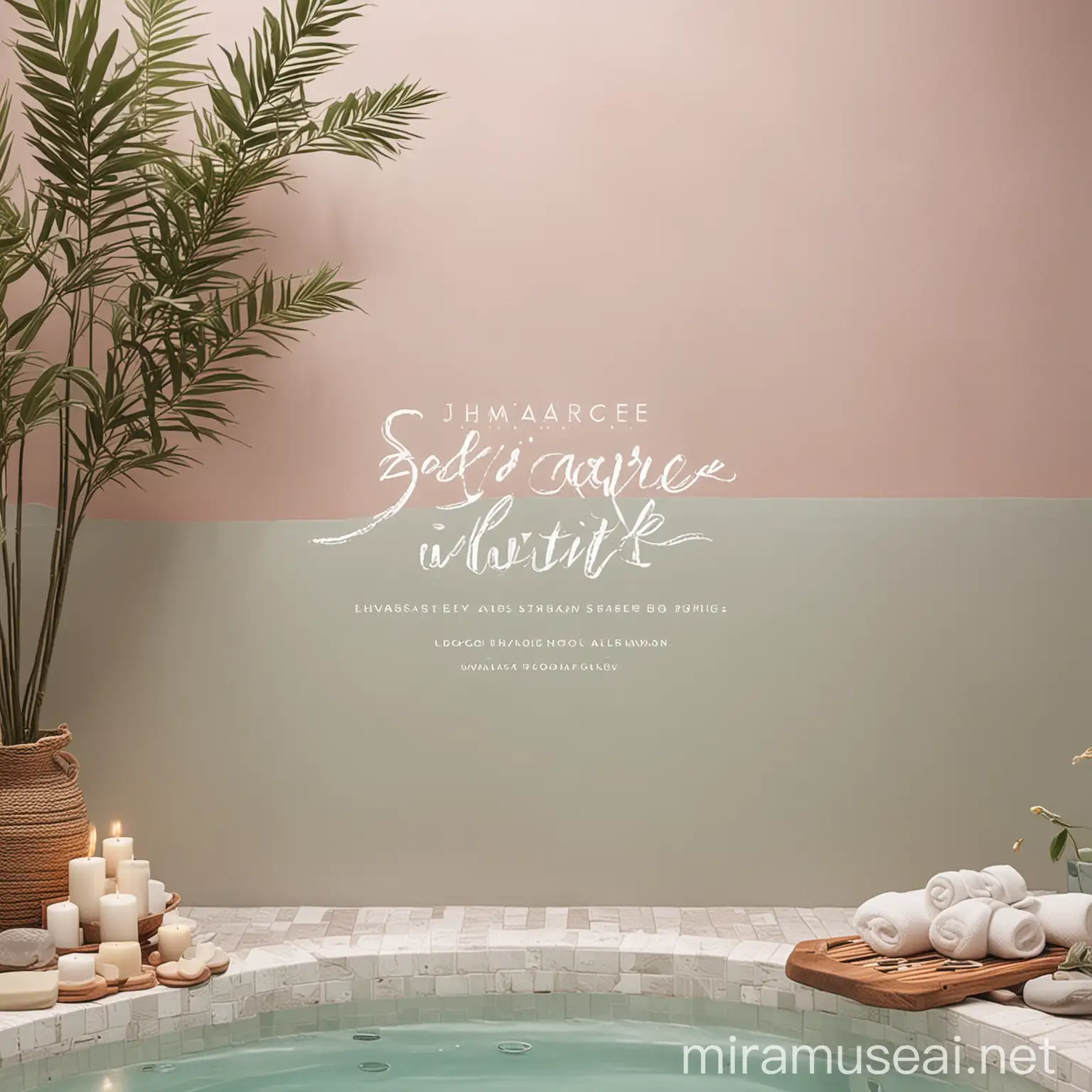 Tranquil Spa Retreat Embrace SelfCare with Lazy Republic