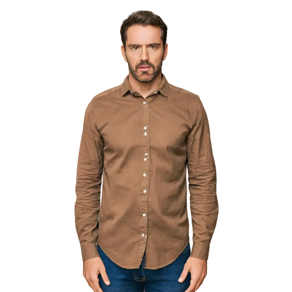 HighQuality-PNG-Image-of-MiddleAged-American-Man-in-Collared-Shirt