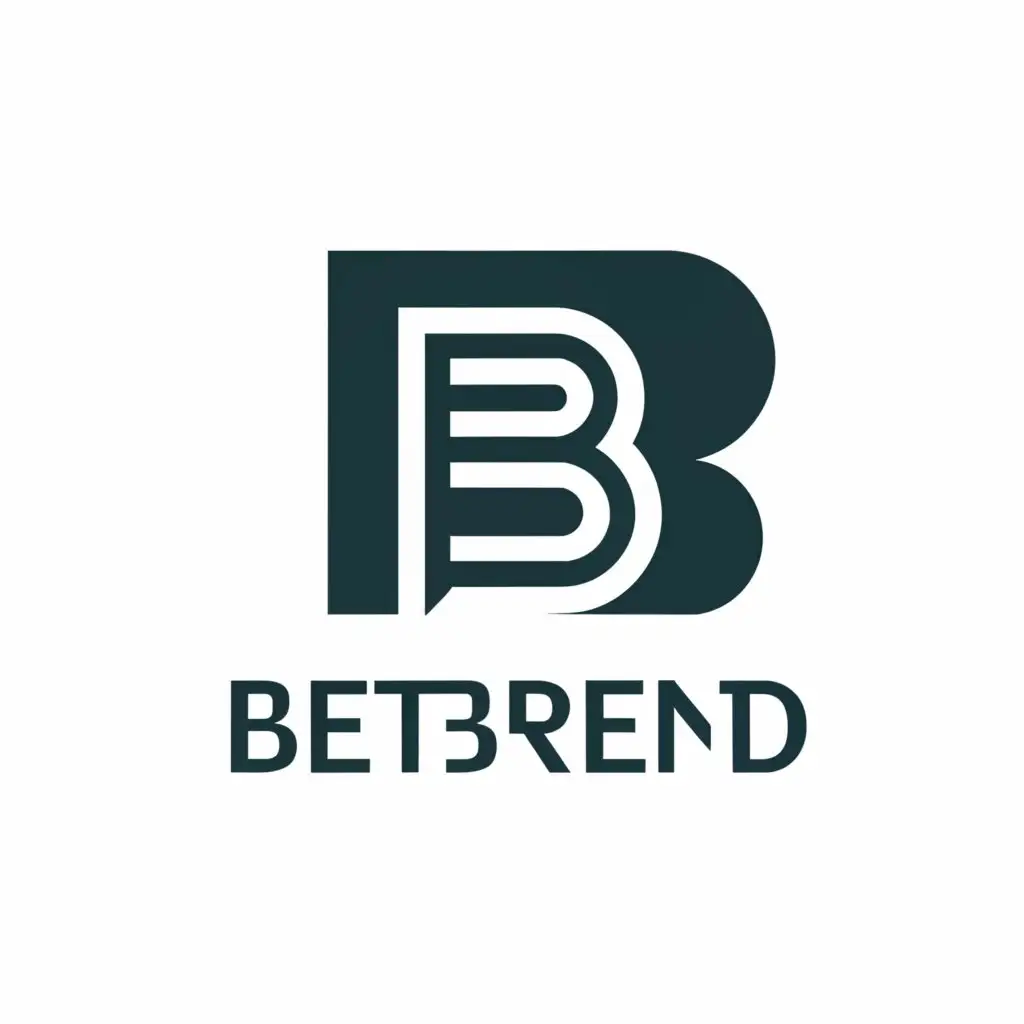 a logo design,with the text "BetBrend", main symbol:BB,Moderate,be used in Retail industry,clear background