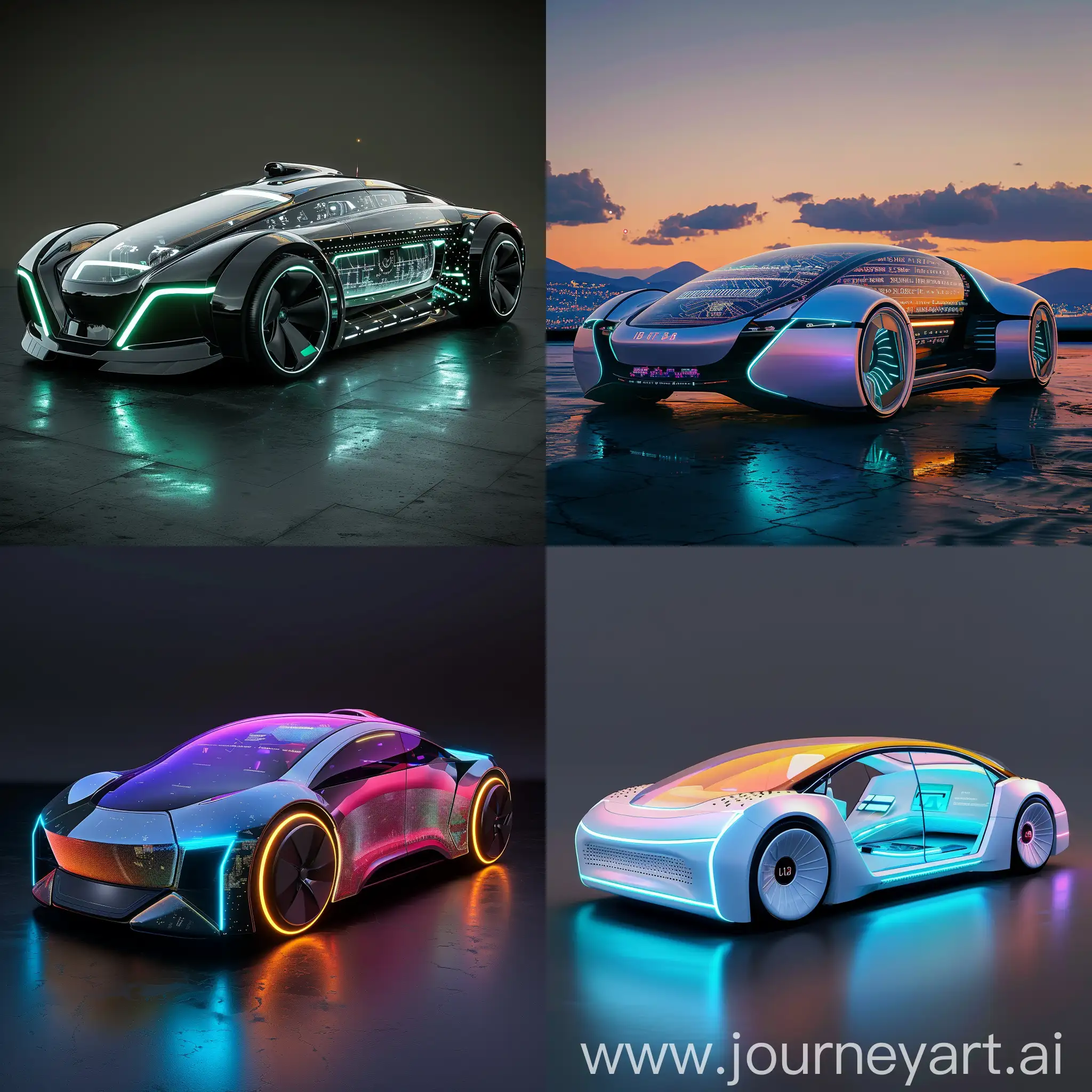 Futuristic car, in futuristic style, Advanced Driver Assistance Systems (ADAS), Augmented Reality (AR) Head-Up Display, Artificial Intelligence (AI) Integration, 360-Degree Surround View Cameras, Biometric Authentication, Haptic Feedback Controls, Advanced Infotainment System, Smart Glass Windows, Wireless Charging Pads, Connected Car Technology, Adaptive LED and Laser Headlights, Electrochromic Windows, Solar Panels, Advanced Aerodynamics, Smart Paint and Lighting, LIDAR and Radar Sensors, Active Grille Shutters, Self-Healing Coatings, Digital Side Mirrors, Wireless Charging Compatibility, Carbon Fiber Reinforced Polymer (CFRP) Panels, Magnesium Alloy Structures, 3D-Printed Components, Aluminum Foam Materials, Minimalist Seat Design, Thin-Film Electronics, Lightweight Sound Insulation, Hybrid Composite Materials, Slim Battery Technology, Lightweight HVAC Systems, Carbon Fiber Body Panels, Aluminum Alloy Frames, Polycarbonate Windows, Magnesium Wheels, Composite Suspension Components, Lightweight Aerodynamic Elements,Advanced Plastic Bumpers, Thin-Film Solar Panels, Titanium Fasteners, Lightweight Paint Coatings, unreal engine 5 --stylize 1000