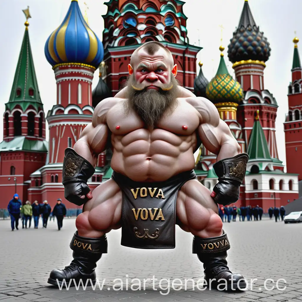 Muscular-Dwarf-with-Vova-Near-the-Kremlin