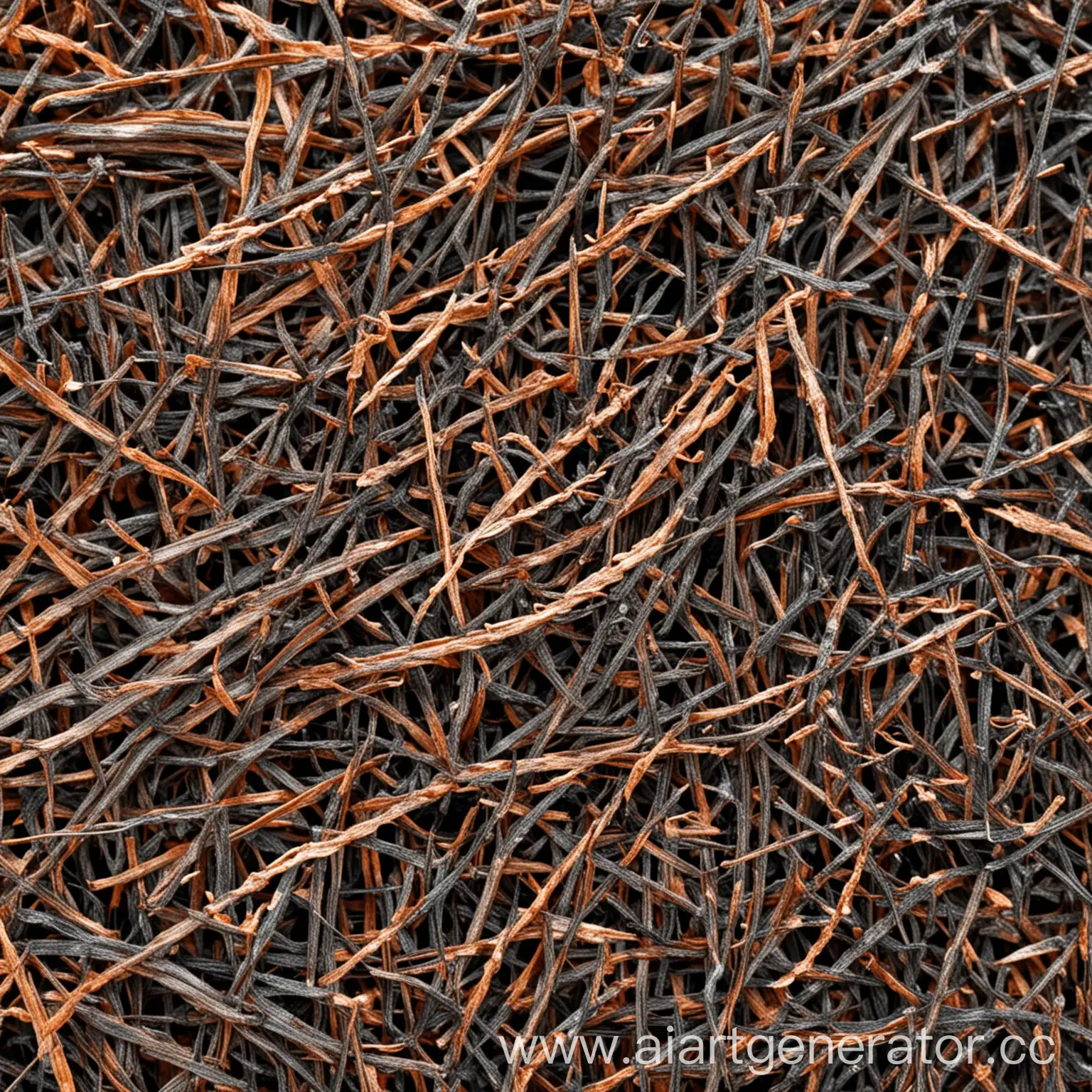 Microscopic-View-of-Burnt-Pine-Needles