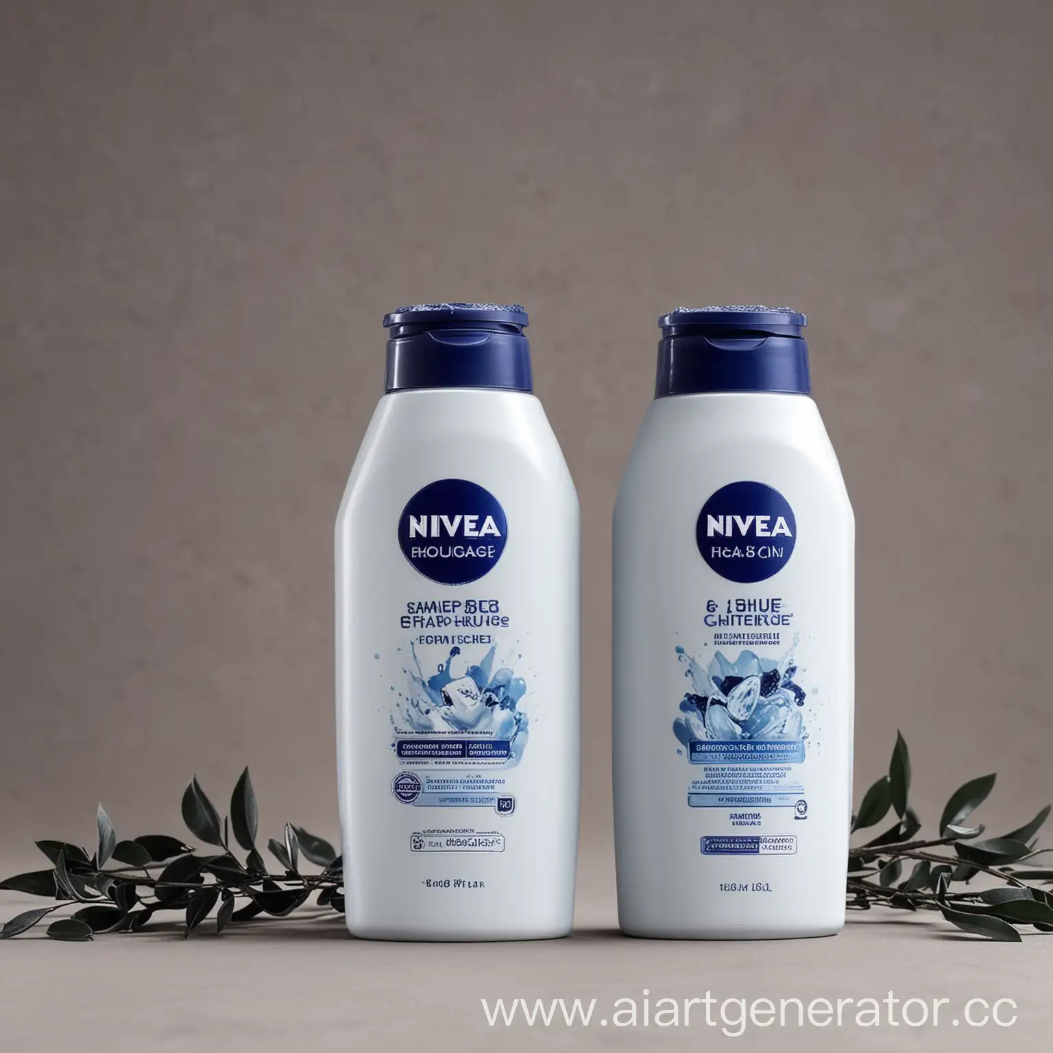 NIVEA-400ml-and-NIVEA-MEN-ULTRA-400ml-Shampoo-Set-for-the-Whole-Family-with-Water-Splashes-2-x-400-800-ml