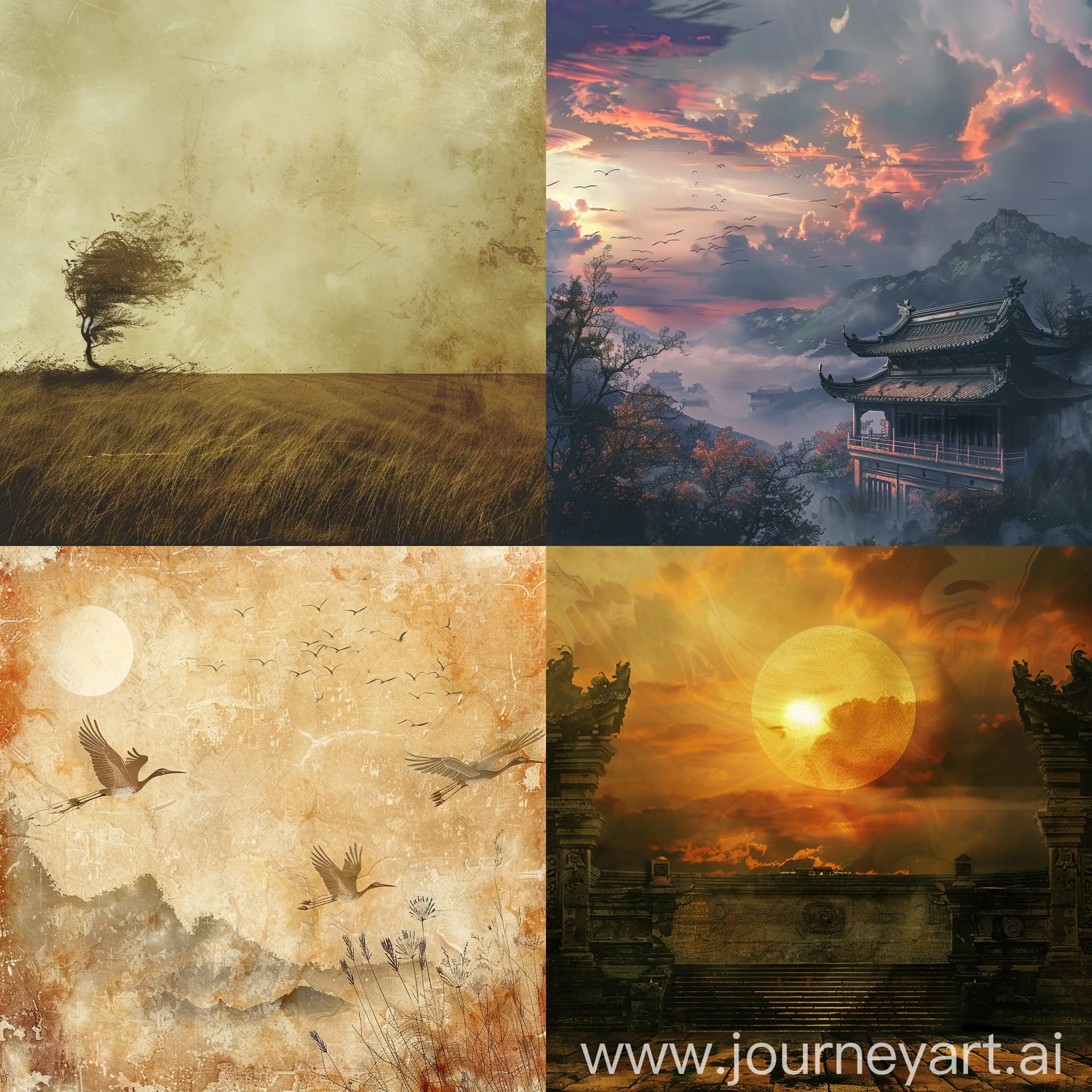 Ancient-Wind-Tranquil-Landscape-in-Simple-Style