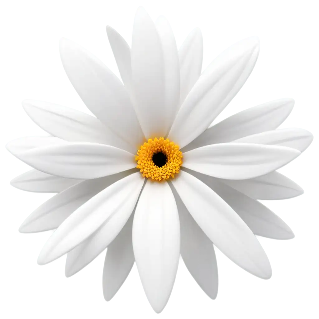 3d gerbera flower

