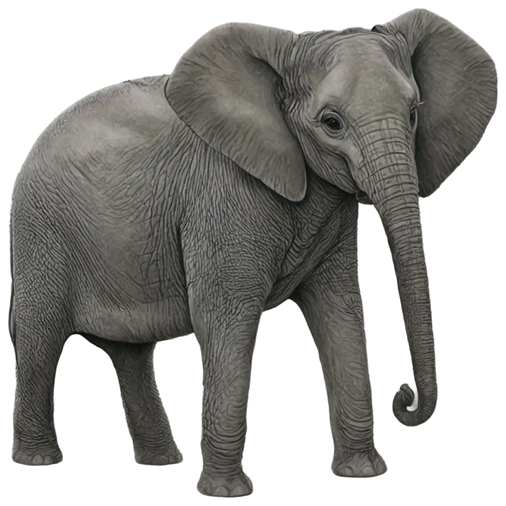 Graceful-Elephant-PNG-Enhancing-Online-Presence-with-HighQuality-Imagery