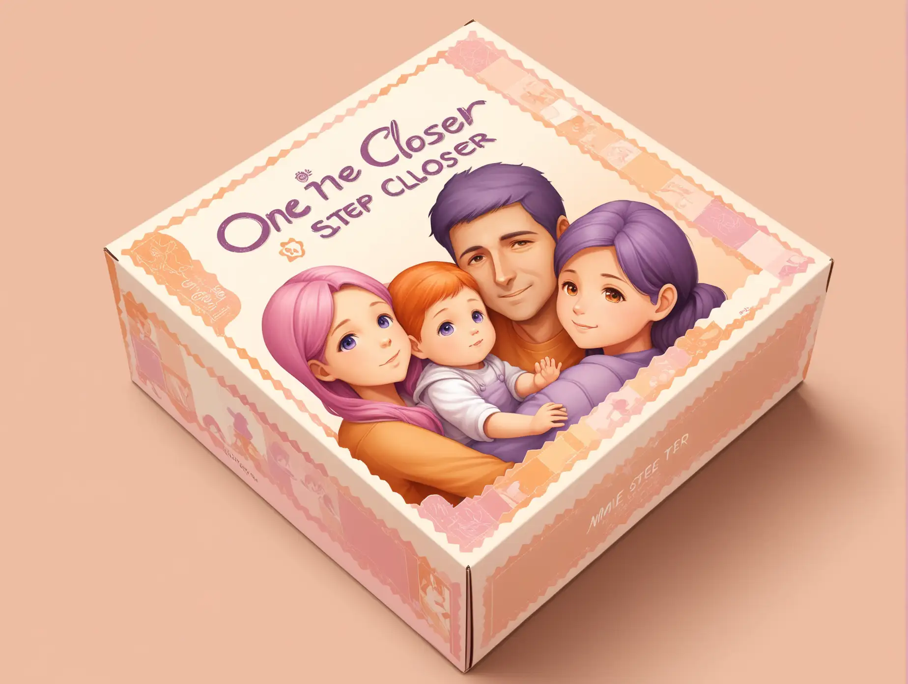 Family-Embracing-in-Warm-Tones-One-Step-Closer-Board-Game-Cover-Art