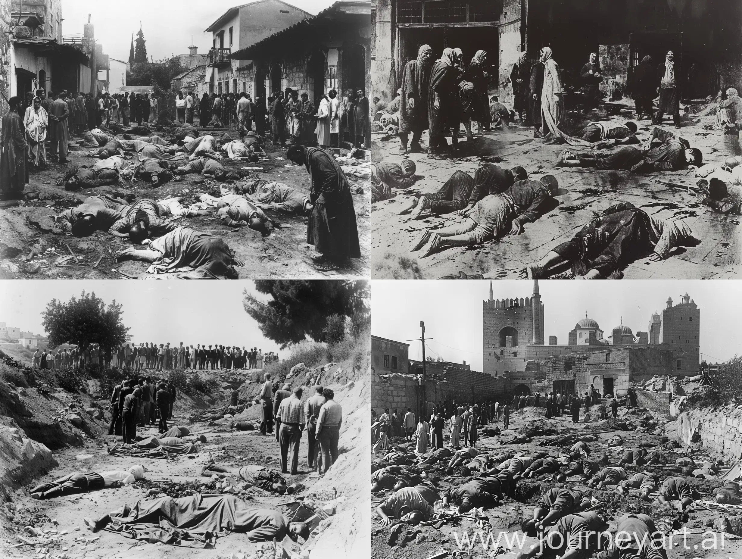 The fact that Toynbee largely ignores the conclusions of the commission calls into question his interpretation of events and his objectivity. Toynbee's figure of some 300 Turks killed, while certainly important, does not fully reflect the scale of the wider human rights violations outlined in the commission's report. The Commission's findings show that the Izmit massacres were a far greater tragedy, with many innocent people killed, seriously injured and driven from their homes.