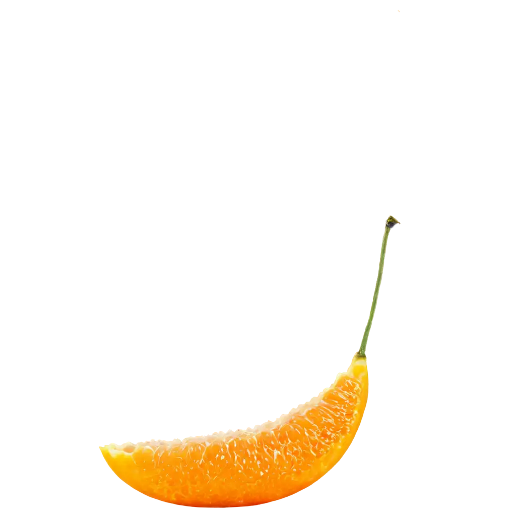 half an orange