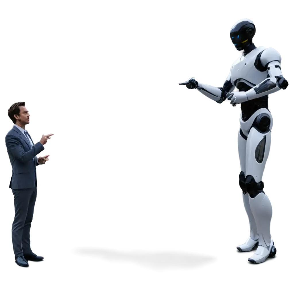 robots controlling humans
