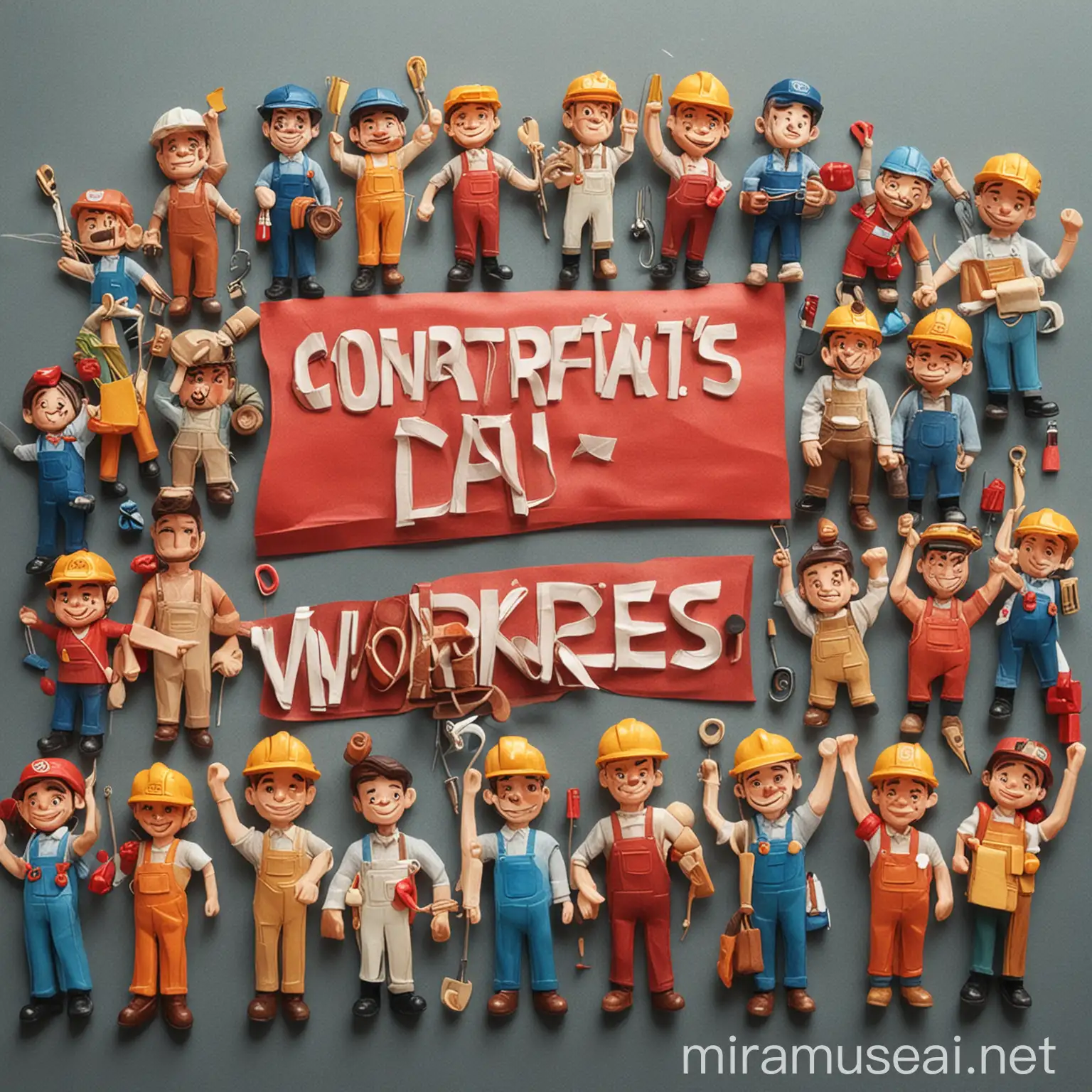 congratulation worker`s day
