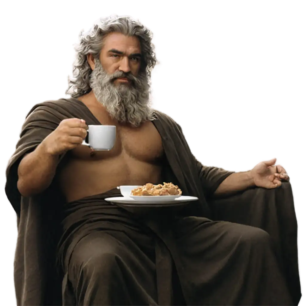 Divine-Delight-God-Zeus-Enjoying-His-Morning-Coffee-in-Stunning-PNG-Artwork