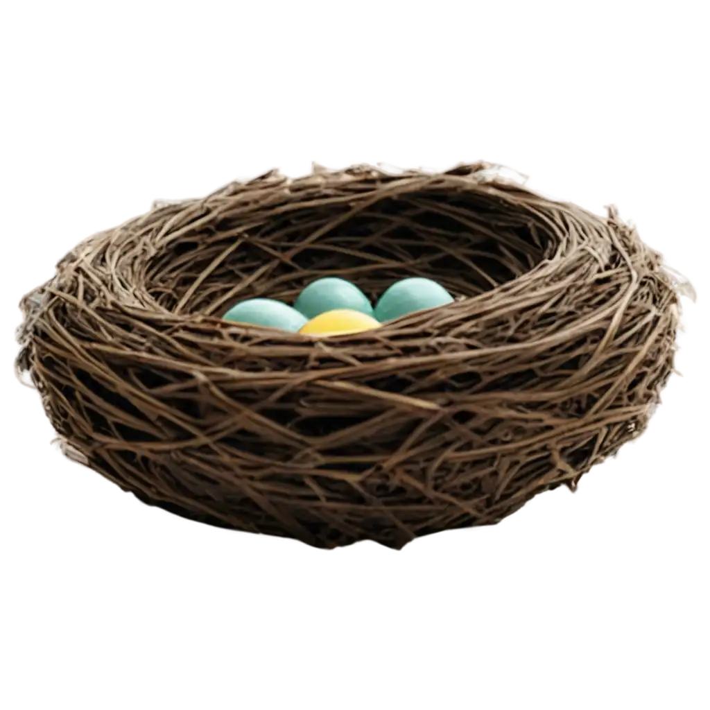 Exquisite-Nest-A-Captivating-PNG-Image-Depicting-Natures-Tranquility
