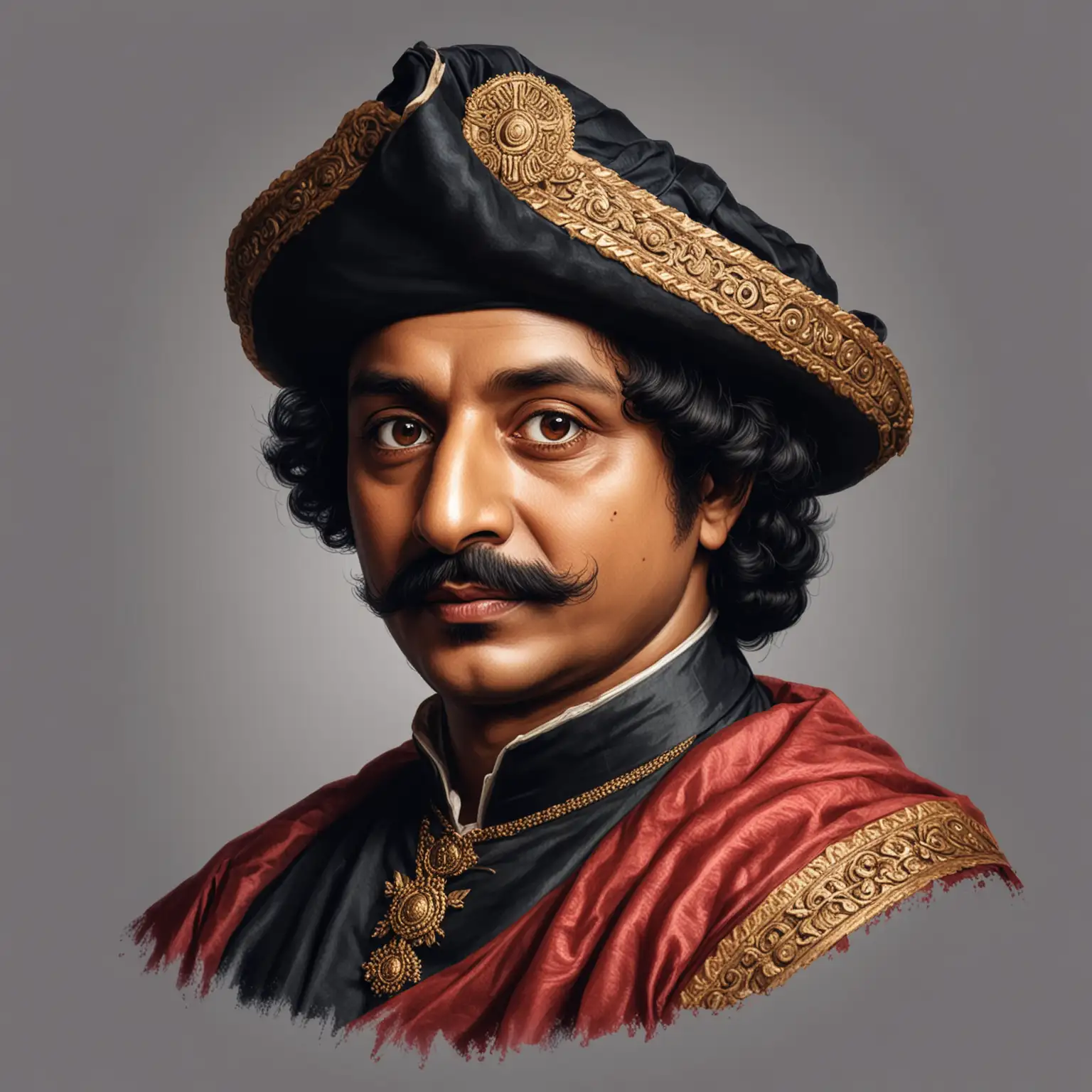 Ram Mohan Roy, transparent background