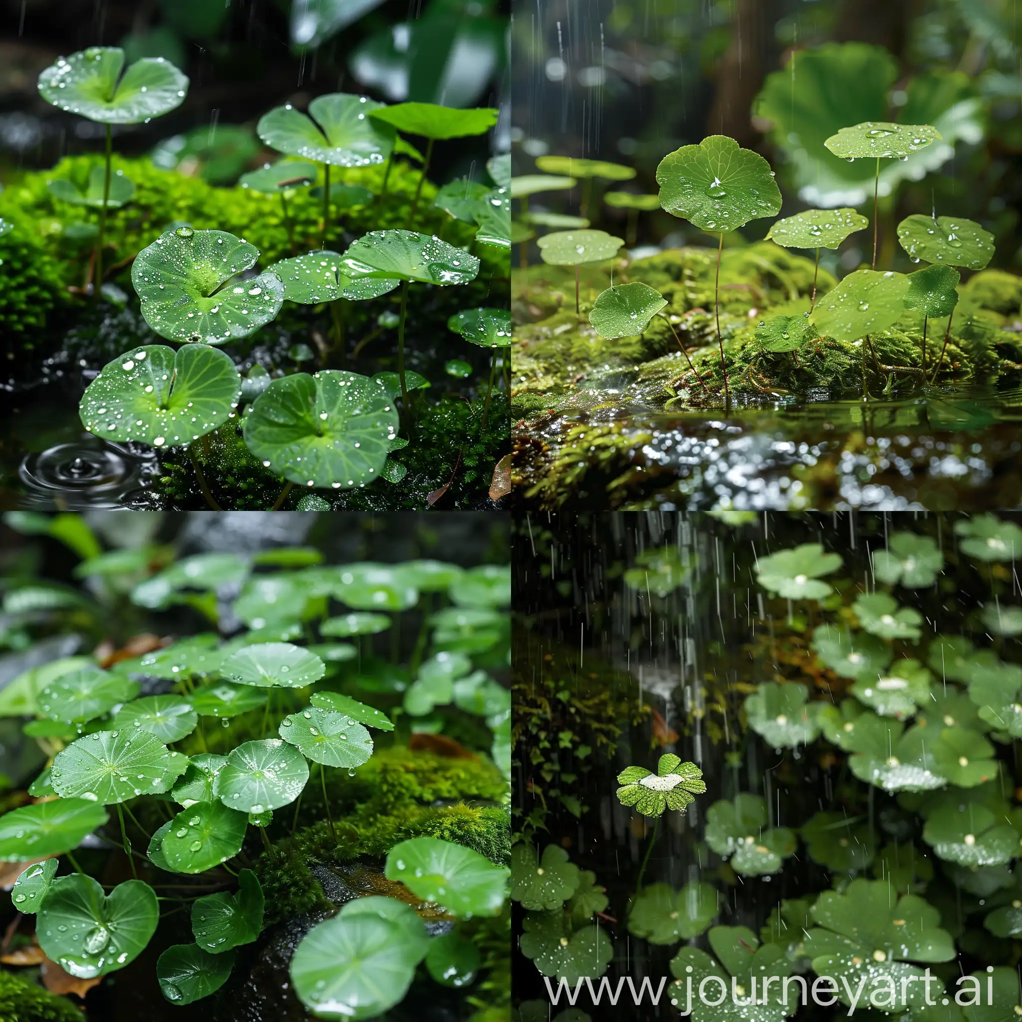 Asian-Centella-Forest-Cream-Scene-with-Rain-and-Moss