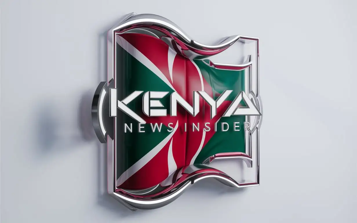 Futuristic 3D Kenyan Flag Profile Picture Kenya News Insider | AI Image ...