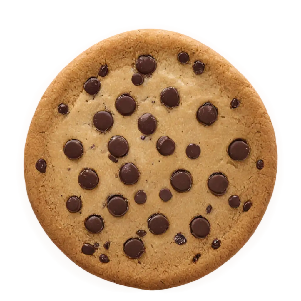 Delicious-Chocolate-Chip-Cookie-PNG-Crispy-Indulgence-in-HighQuality-Image-Format