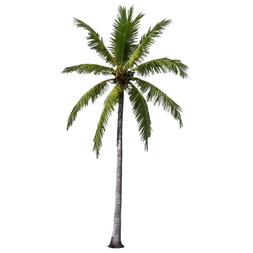 Exquisite-PNG-Image-of-a-Majestic-Coconut-Tree-Enhancing-Visual-Impact-and-Clarity